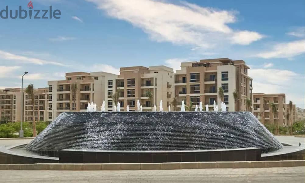 Apartment for sale in installments, first settlement on Suez Road, Taj City Compound 5