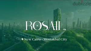 Apartment for sale Fully Finished with a very good view in Rosail City 4