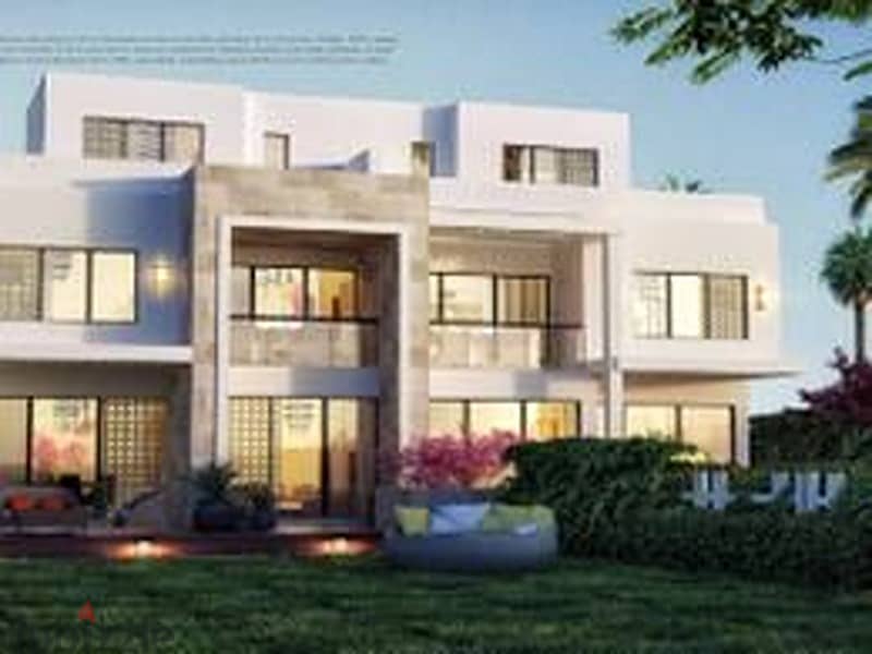 Amazing Luxurios finishing Twin House in Hyde park New Cairo for sale with privet pool 1