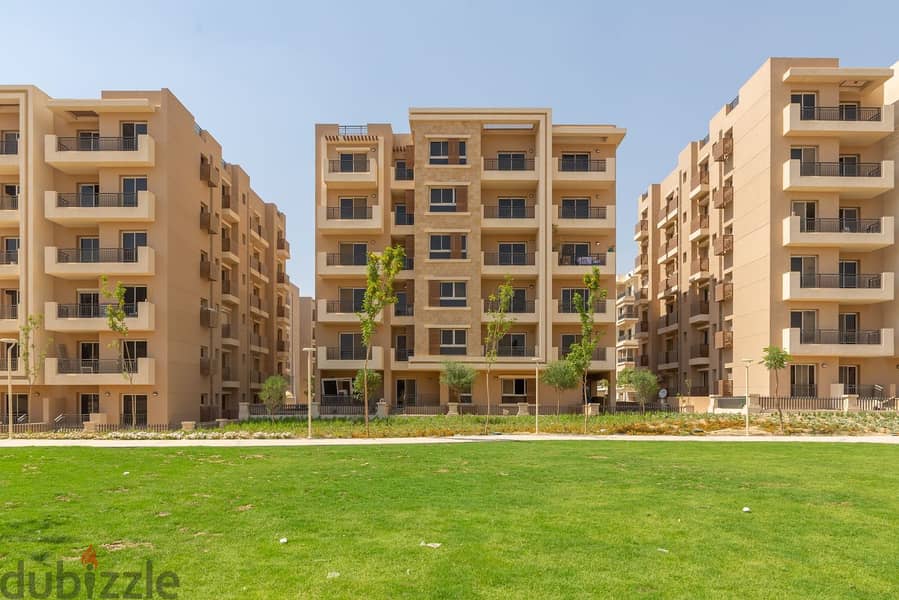 Duplex apartment in a prime location in Taj City Compound, New Cairo, with a 10% down payment over 8 years, area of 224 floors, 77 square meters 1