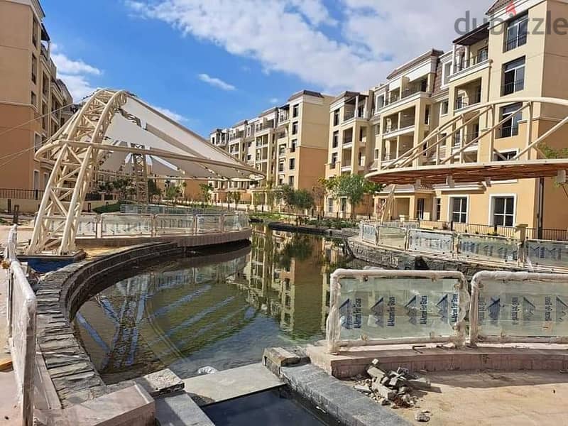Apartment in Sarai Compound, prime location, entrance to the Administrative Capital, with a 10% down payment over 8 years, area of 156 square meters 4