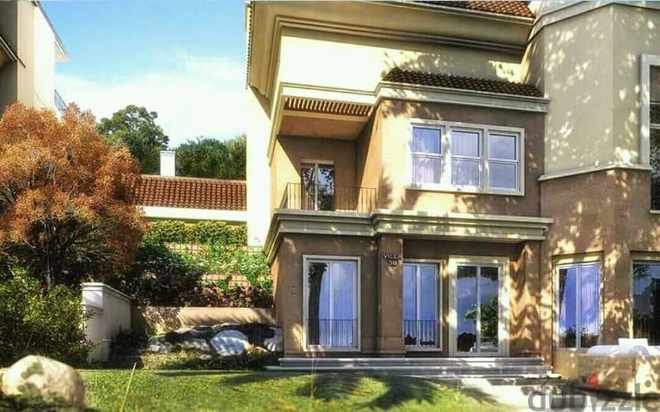 Standalone Villa 175m For Sale 4 Bedrooms in Saray Mostakbal City - New Cairo with 10% Downpayment And Installments Over A Repayment Period 6