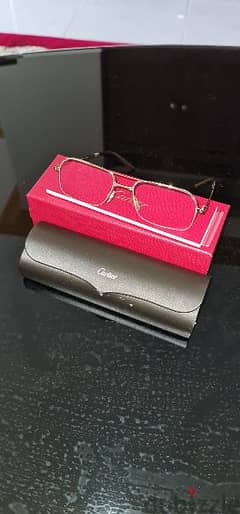 cartier eyeglass