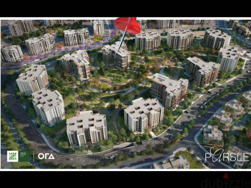 Apartment 146m for sale in zed east new cairo city 5
