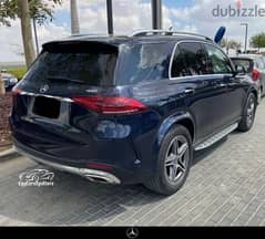 Mercedes GLE450 2021 wakeel 22,000KM ONLY