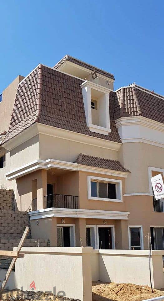 Villa 175m for sale in Sarai New Cairo Wall in Madinaty Wall With Cash Discount Up To 39% 4