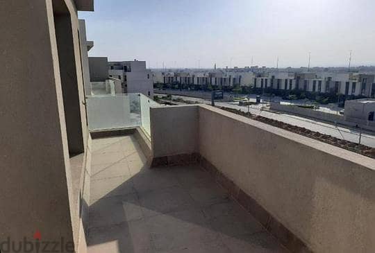 Duplex with garden for sale in compound Al Burouj 1