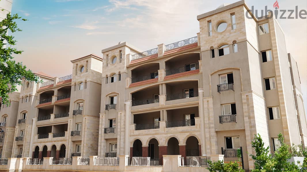 Ready to move apartment in 5th Settlement with 15% discount and installments 1