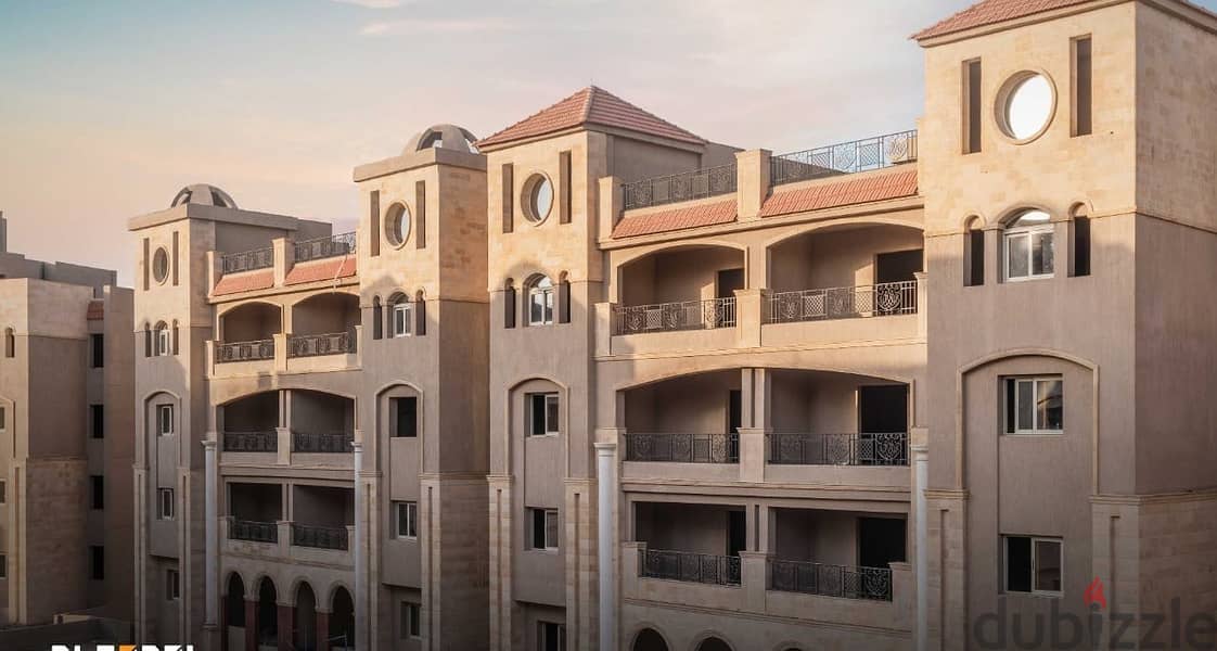 Ready to move apartment in 5th Settlement with 15% discount and installments 2