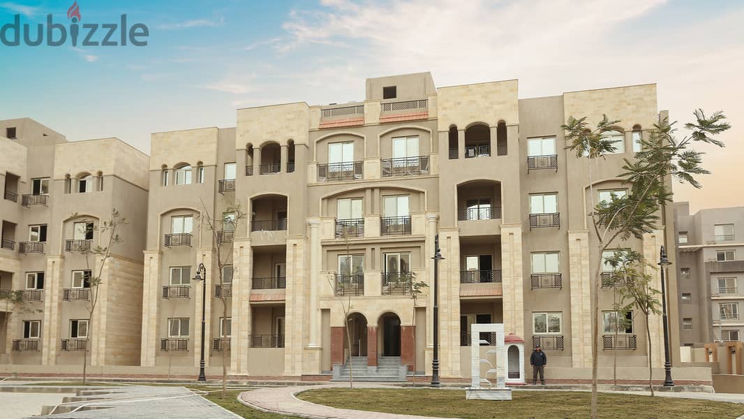 Ready to move apartment in 5th Settlement with 15% discount and installments 3