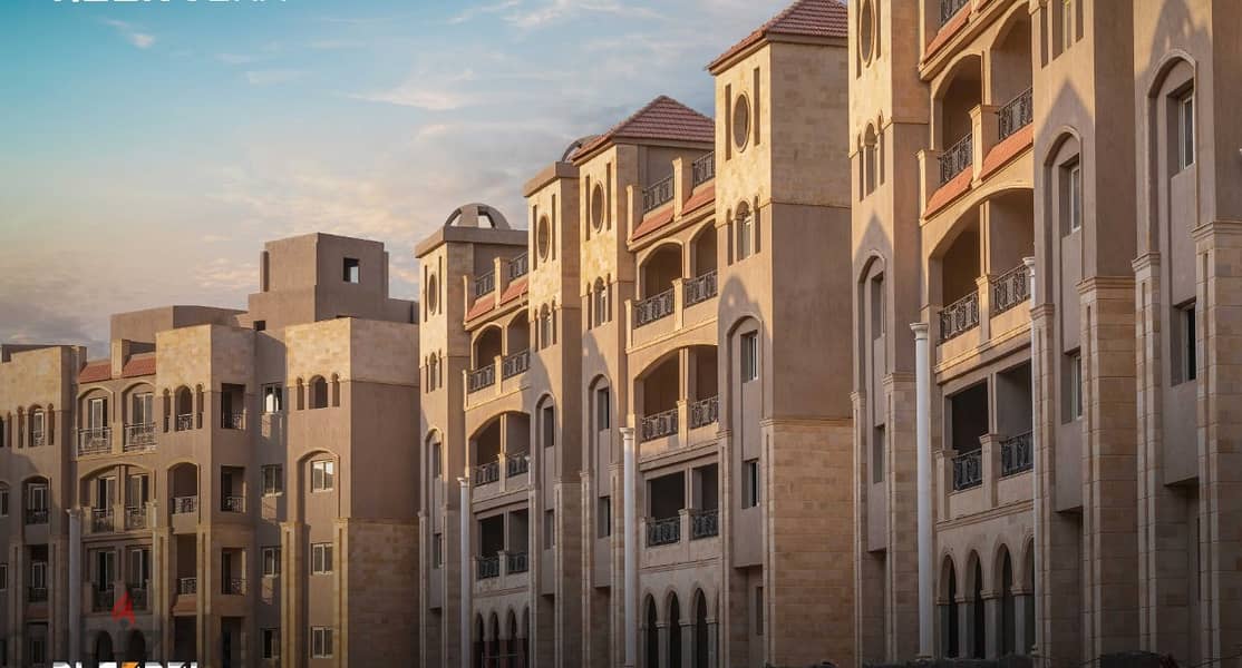 Ready to move apartment in 5th Settlement with 15% discount and installments 6