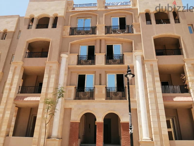 Ready to move apartment in 5th Settlement with 15% discount and installments 7