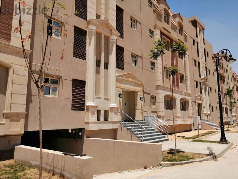 Ready to move apartment in 5th Settlement with 15% discount and installments 8