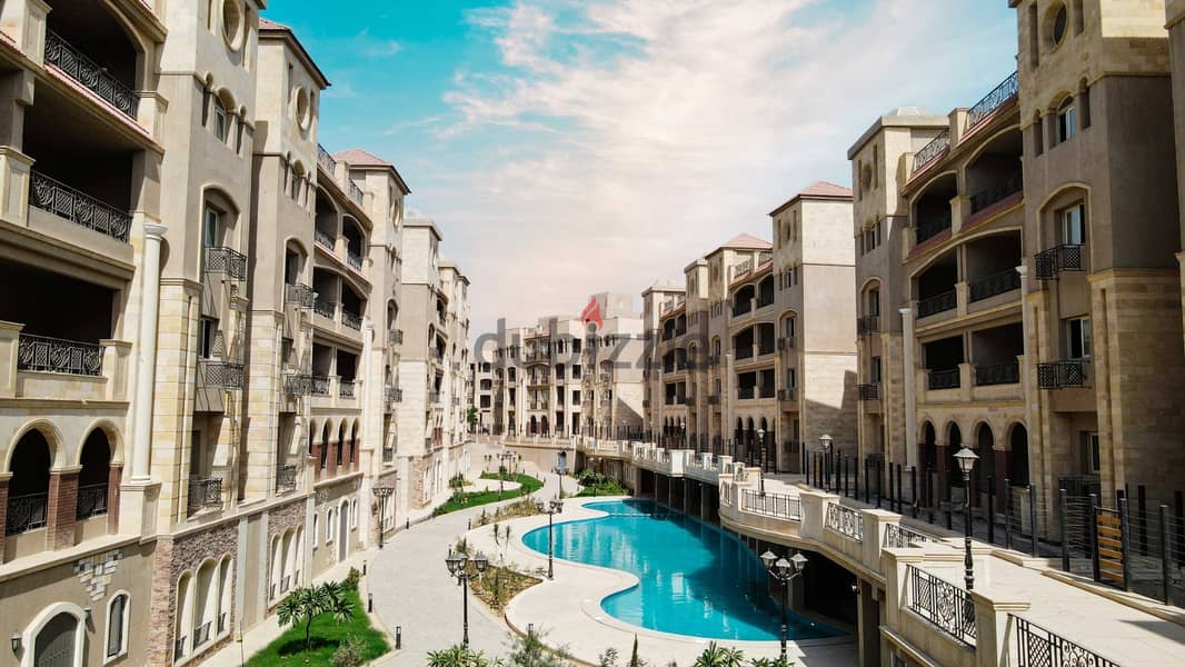 Ready to move apartment in 5th Settlement with 15% discount and installments 9