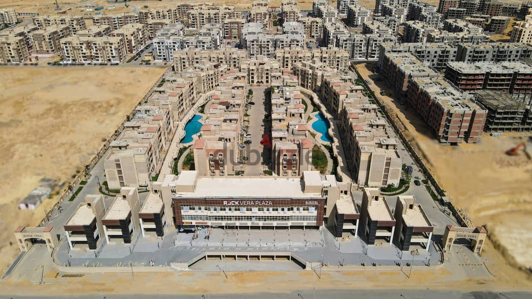 Ready to move apartment in 5th Settlement with 15% discount and installments 12