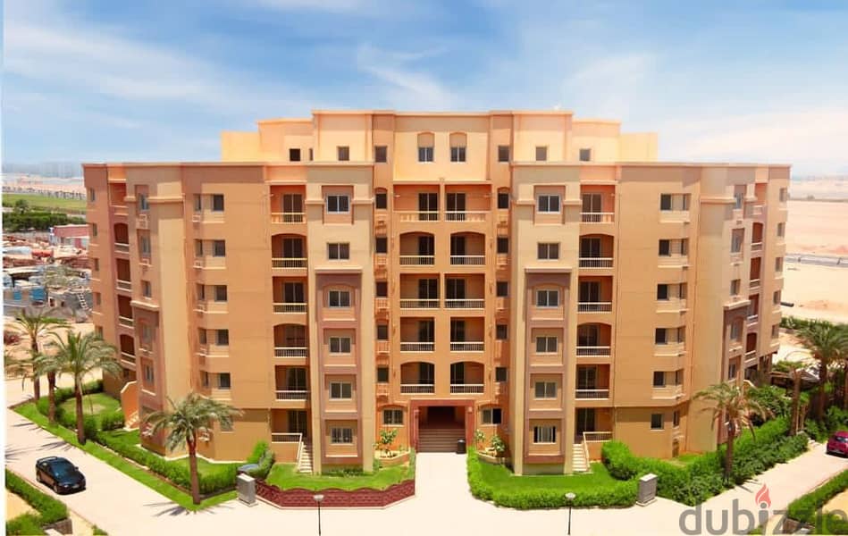 Apartment 3BR 148 square meters | 4.3M | 10% Down Payment | in Ashgar City "Garden Gate" | Over 8 Years | Prime Location in October 10