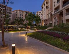 Apartment with private garden, 10%DP and installments 7y 0