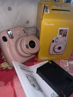 instax camera mini 11 with pictures