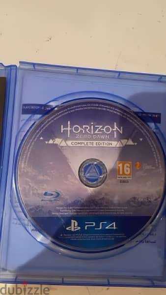 horizon zero dawn ps4 disc