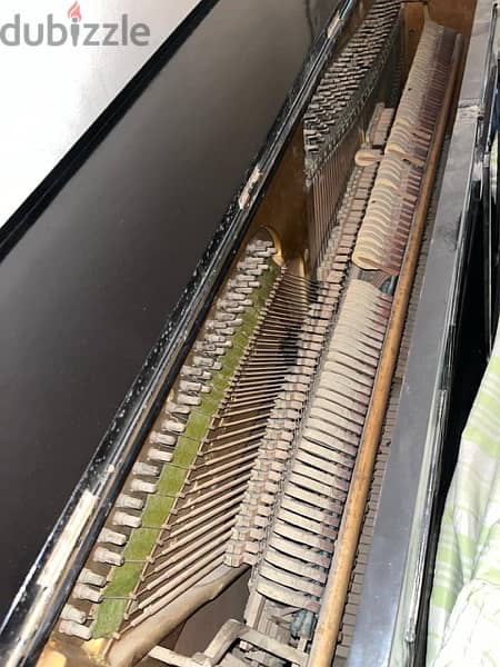 Antique Brasted London Piano 1