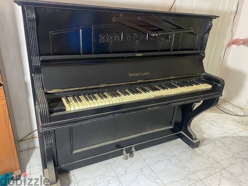 Antique Brasted London Piano 2
