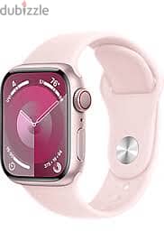 New Apple watch series 9 40mm pink