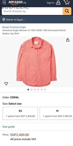 American eagle women’s over size oxford shirt 2