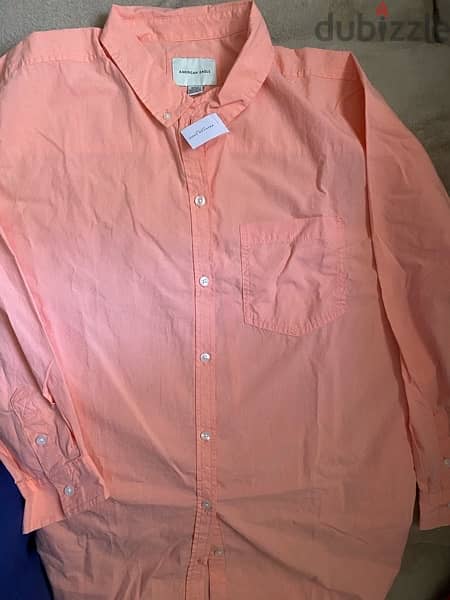 American eagle women’s over size oxford shirt 4