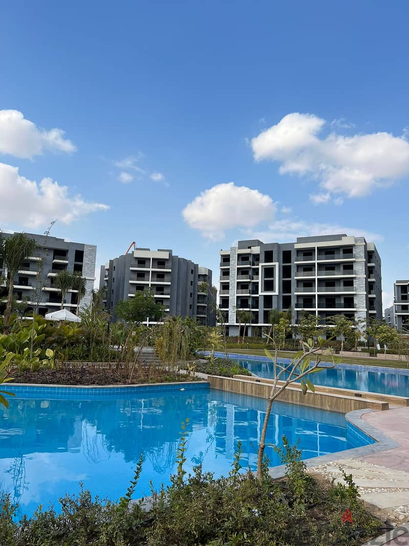 Apartment Ready To Move With Privet Garden | in Sun Capital Compound | 10% Down Payment Over 6 Years 3
