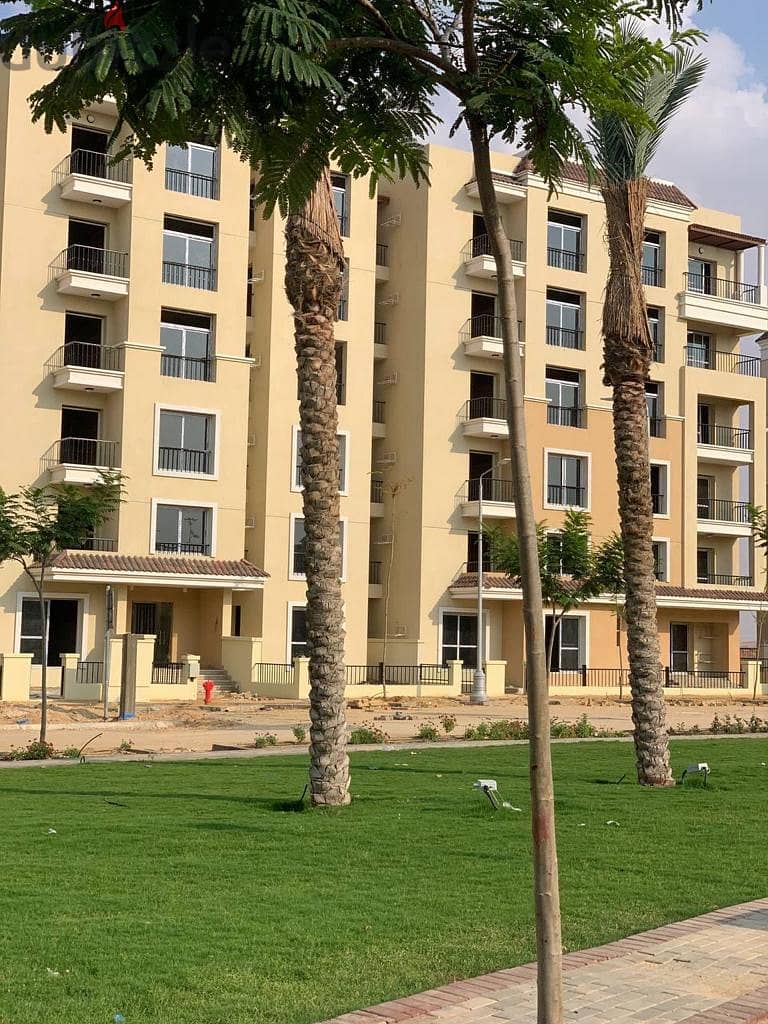 Villa with private garden in a prime location in Sari Compound on Suez Road, with a 10% down payment over 8 years, area of 212 sqm, garden of 104 sqm 5