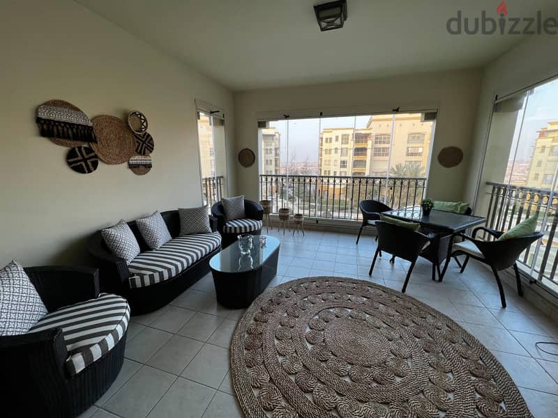 For Rent Apartment 365 M2 in Compound Uptown Cairo 3