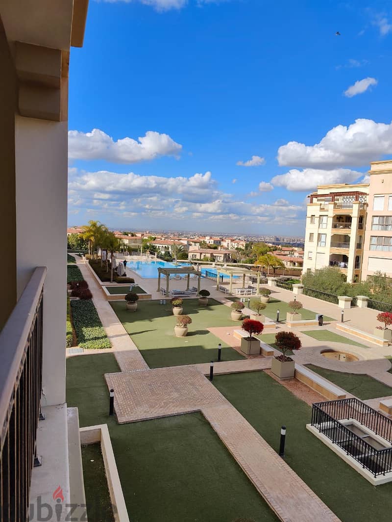 For Rent Apartment 365 M2 in Compound Uptown Cairo 9