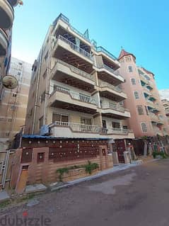امتلك شقة دوبلكس في الإسكندرية شاطئ النخيل موقع سكني ممتاز جدا