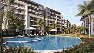 Apartment for sale view landscape delivery  3 years in Monark Mostakbal City