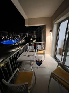 Chalet in marina marassi direct on pool
