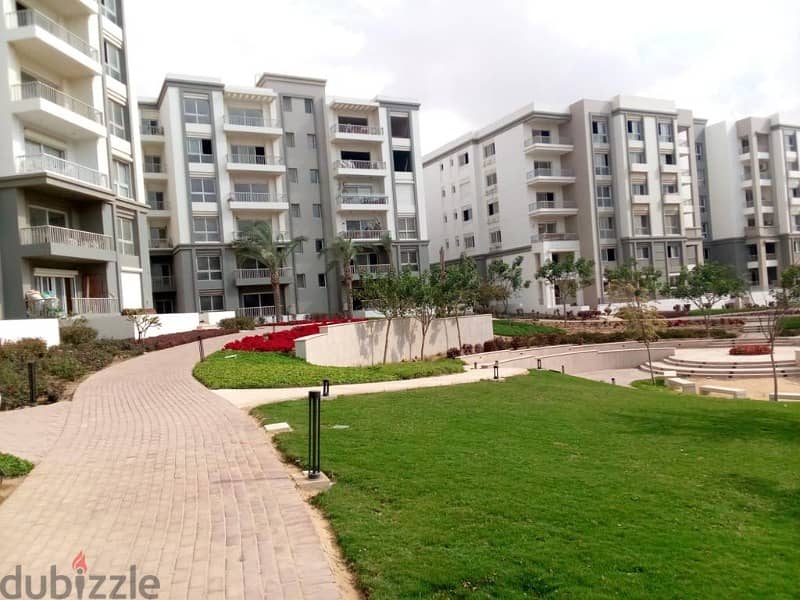 The lowest price for an apartment 160m fully finished in compound hyde park ready to move view landscape 7