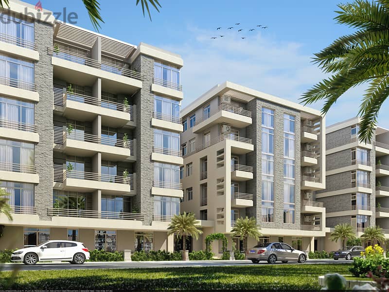 Apartment 124m For Sale In Taj City Compound 1