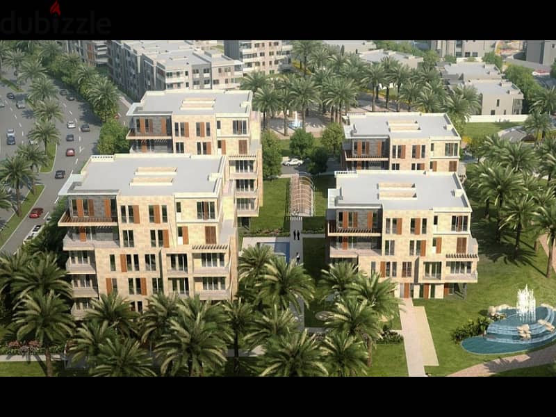 Apartment 124m For Sale In Taj City Compound 4