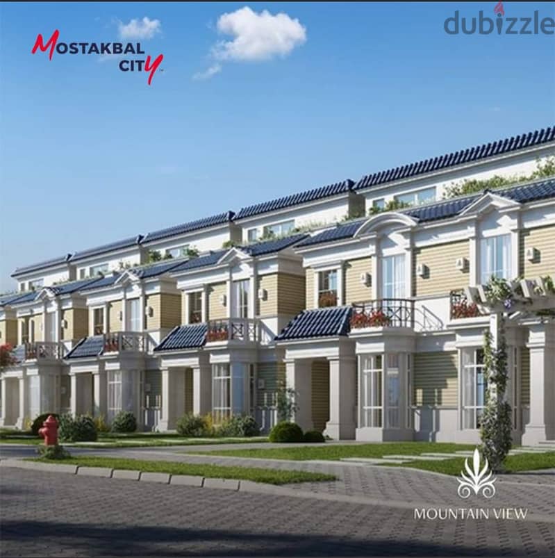 Apartment for sale at Aliva Mountain view , Mostakbal city 2