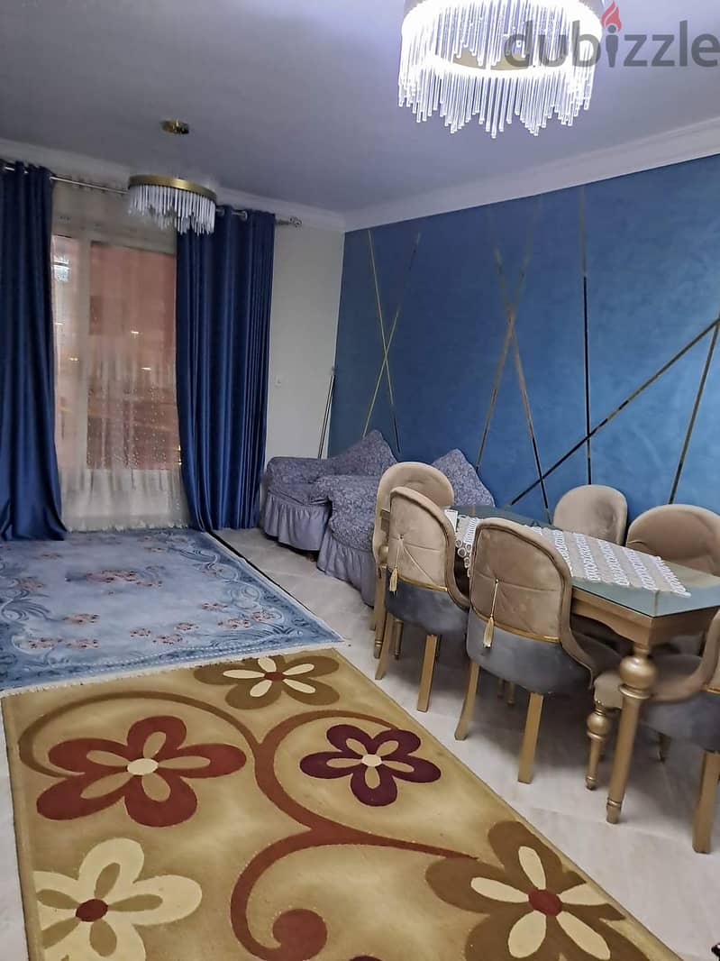 Hot Deal For Rent Furnished Apartment in Dar Masr AL Koronfol 2