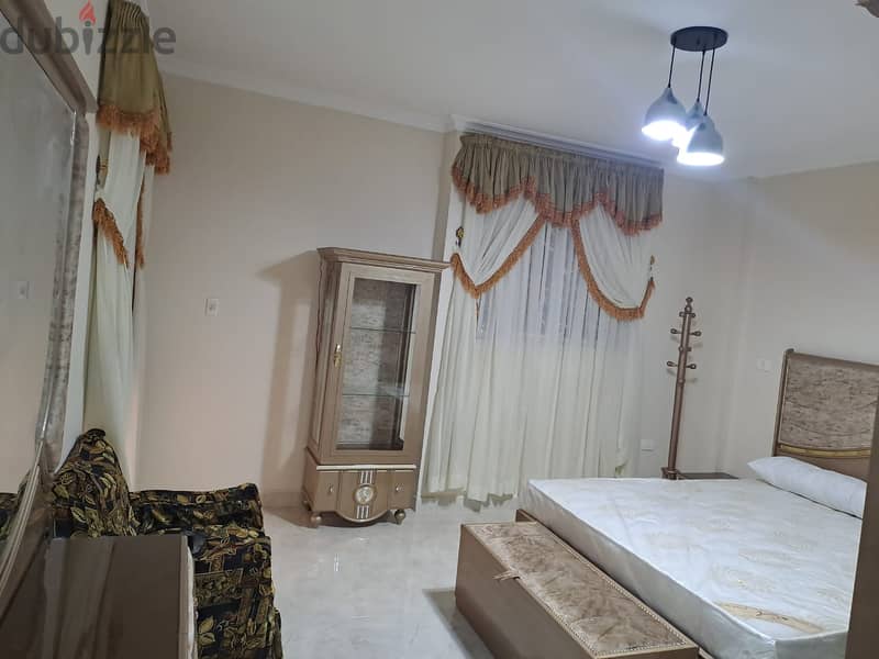 Hot Deal For Rent Furnished Apartment in Dar Masr AL Koronfol 3