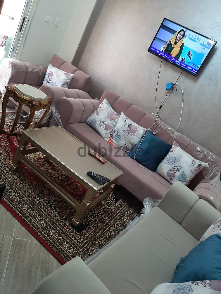 Hot Deal For Rent Furnished Apartment in Dar Masr AL Koronfol 4