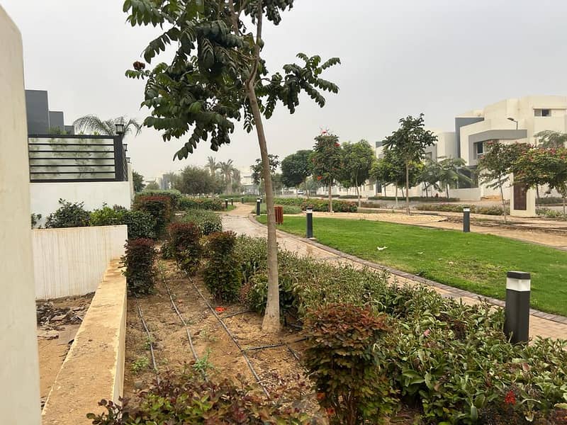 Town house modern 248m for sale with prime location in hyde park new cairo ready to move 8
