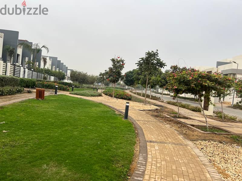 Town house modern 248m for sale with prime location in hyde park new cairo ready to move 10