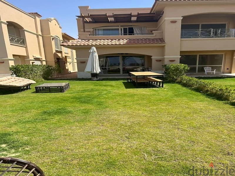 sea view chalet 130m for sale 450K down payment only fully finished in Telal Shores - Ain Sokhna 3