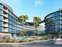 فرصة استثمارية كبيرة المراسم فنادق روتانا  القاهرة الجديدة  شقة فندقية 48م  مفروشة ومتشطبة