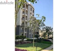 The Lowest price in market Apartment108m in compound  hyde park new cairo with installments view landscape