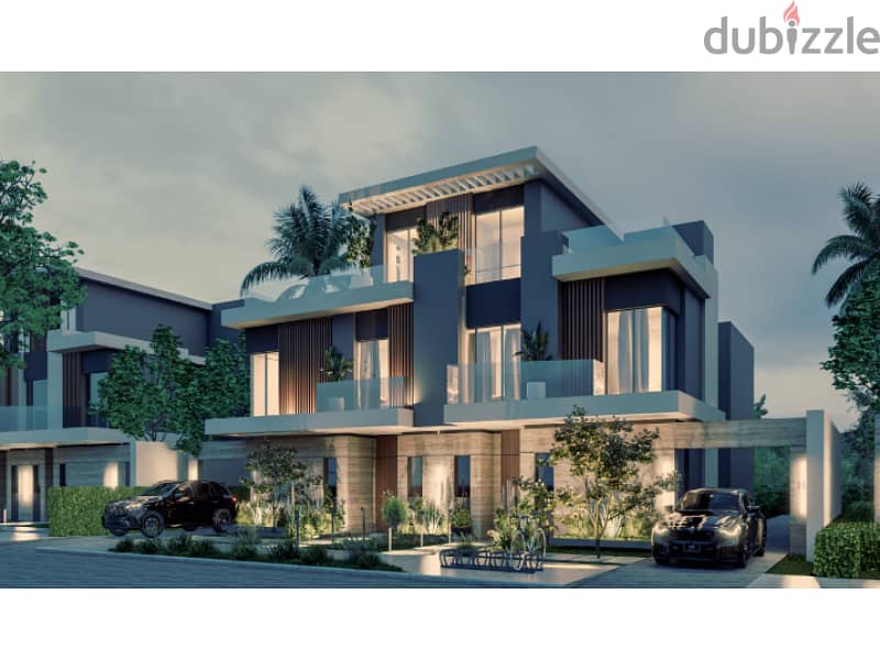 Town House with installments over 7 years | DISCOUNT 5% 6
