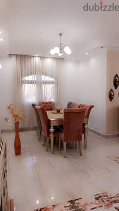 For Rent Furnished Apartment Three Rooms in AL Yassmen 0