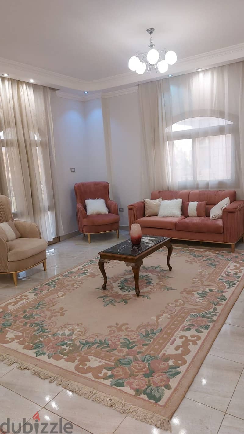 For Rent Furnished Apartment Three Rooms in AL Yassmen 3